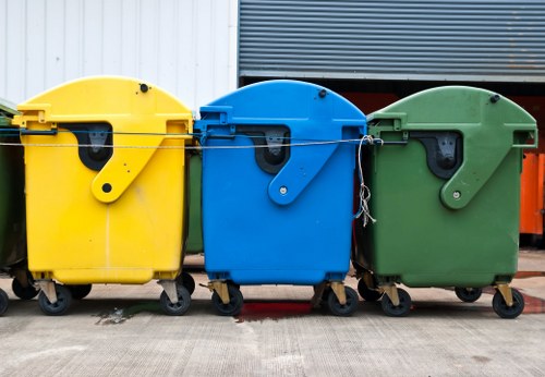 Westminster professional furniture disposal service in action