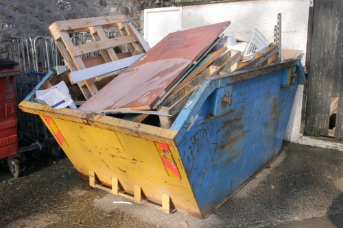 Community furniture swap event in Westminster