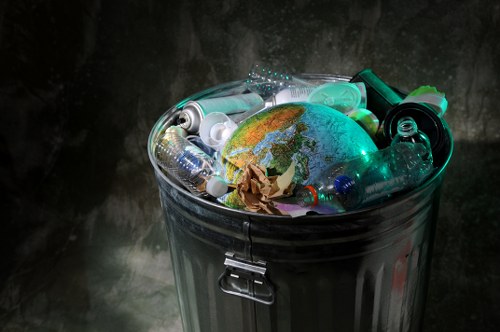 Eco-friendly recycling during office clearance